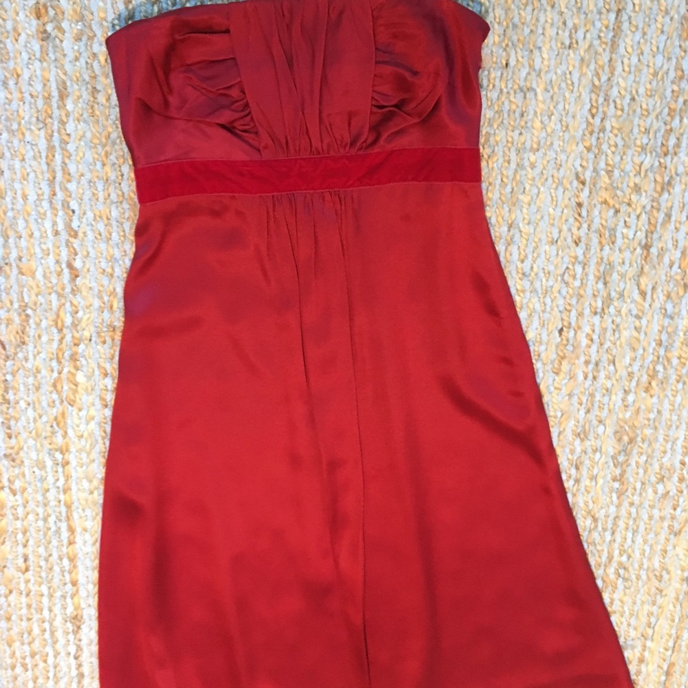 Banana Republic strapless dress